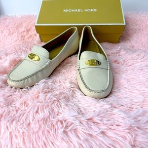 Women’s size 10 cream color Michael Kors